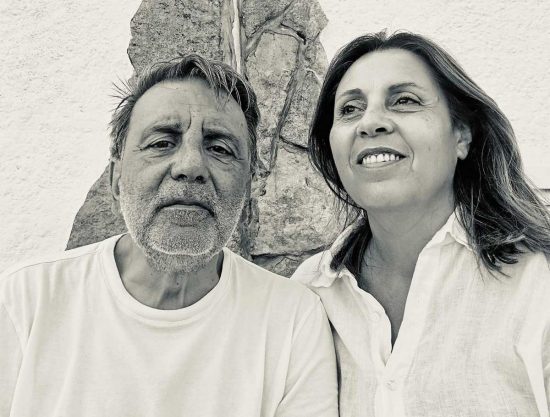 Roberto Pesci e Sonia Perà
