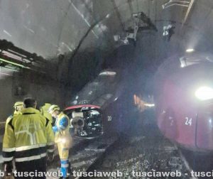 Orte - Guasto a un treno Italo in una galleria, soccorsi 460 passeggeri