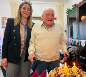 Montefiascone - Aldo Ceccarelli compie 100 anni