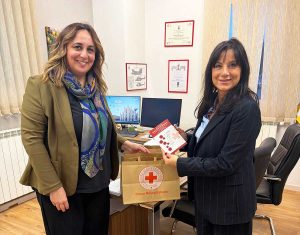 Cristina Bugiotti e Tiziana Laureti