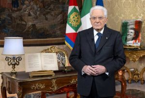 Sergio Mattarella, il discorso di fine anno