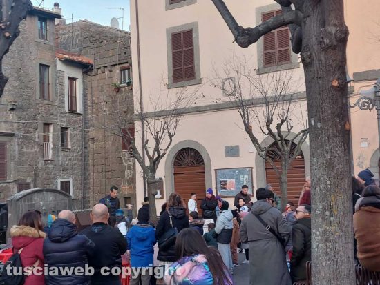 Il Natale accende Bagnaia