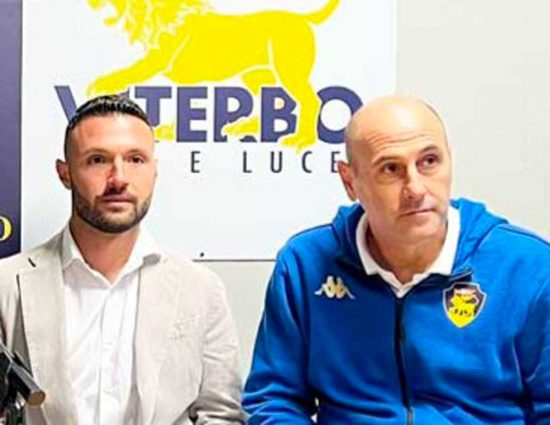 Da sinistra il ds Di Loreto e il mister Gardini
