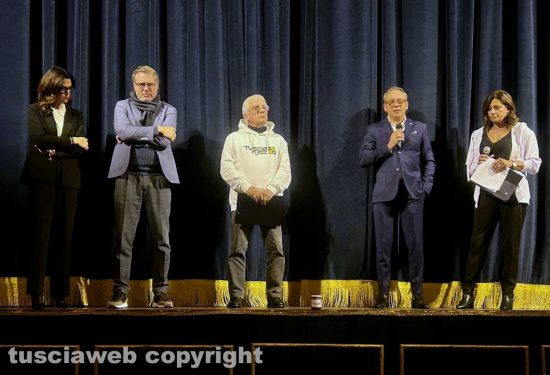 Tuscia in Jazz for Sla - Teatro Unione -Alessandra Ortenzi, Emanuele Aronne, Ernesto Bruziches, Francesco Laurenti e Anita Mattei