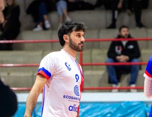 Sport - Pallavolo - Ecosantagata Civita Castellana - Alessandro Sorgente