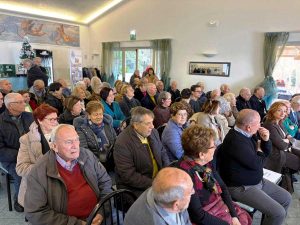 L'assemblea annuale di Cna pensionati di Viterbo e Civitavecchia
