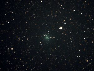 La cometa C/2025 T1 Atlas 