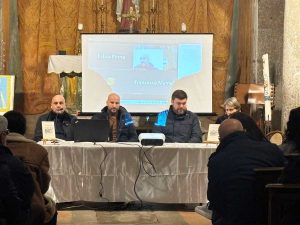 La presentazione del volume "Itinerari bassanesi"