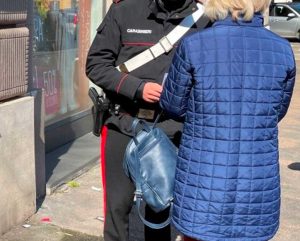Roma - I carabinieri trovano nonna Mina