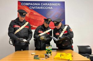 Carabinieri Civitavecchia - Arresto per droga
