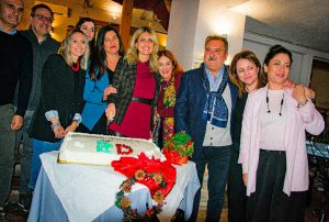 Viterbo - La cena di Natale del Circolo Pd