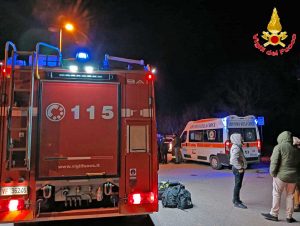 Cerveteri -Vigili del fuoco