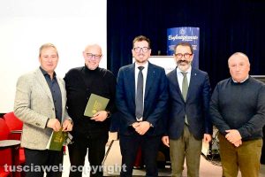 Domenico Merlani, Paolo Bianchini, Michael Del Moro, Andrea De Simone e Giulio Zelli