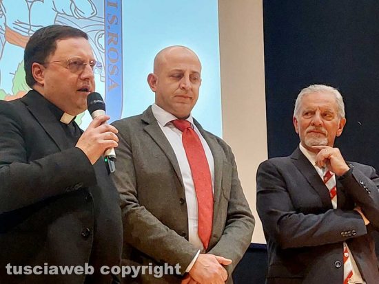 Sodalizio dei facchini - Festa del socio - Don Luigi Fabbri Marco Ciorba e Massimo Mecarini