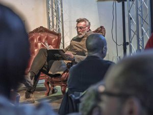 Viterbo - La presentazione del libro "La notte dei giganti" - Raffaele Ascenzi