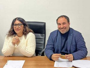 Nasce la Uil Fp Viterbo - Federica Fiorelli e Diego Basile