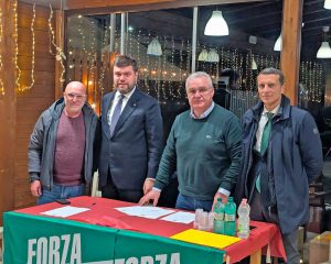 Blera - Il congresso di Forza Italia