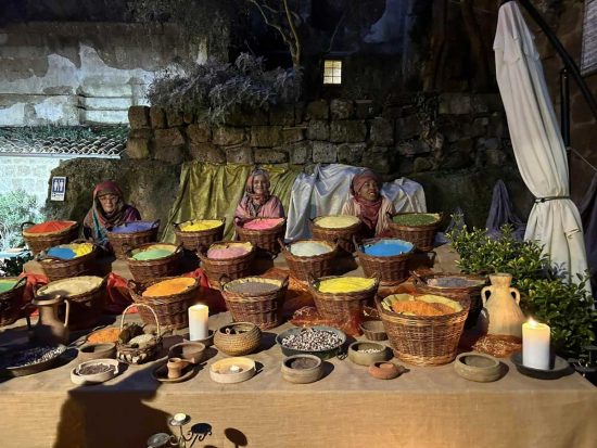 Bagnoregio - Il presepe vivente