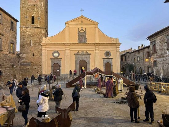 Bagnoregio - Il presepe vivente