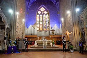 Viterbo - Precetto di Natale interforze