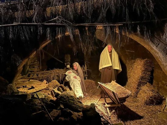 Bagnoregio - Il presepe vivente