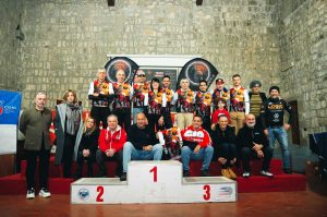 Sport - Circuito della Maremma Tosco-Laziale - Il podio