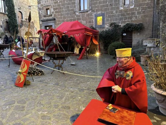 Bagnoregio - Il presepe vivente