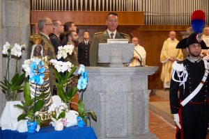 Viterbo - Precetto di Natale interforze - la preghiera della patria