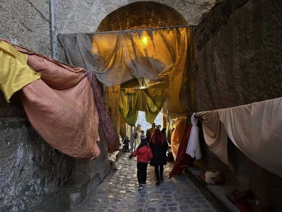 Bagnoregio - Il presepe vivente