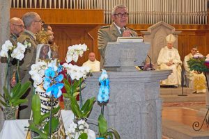 Viterbo - Precetto di Natale interforze - Discorso del comandante dell'Aves