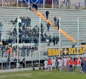 Sport - I tifosi della Viterbese a confronto con la squadra