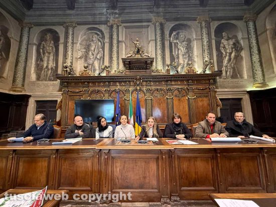 Natale nelle frazioni - Francesco Pompei, Armando Miralli, Katia Scardozzi, Chiara Frontini, Elisa Turchetti, Irene Temperini, Daniele Macrini e Lando Marini