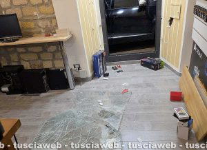 Tarquinia - Furto in un negozio di telefonia