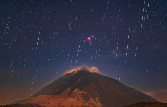 Le stelle cadenti Geminidi