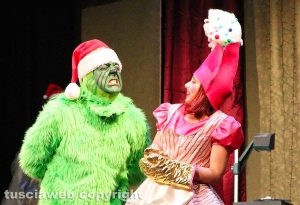 Carbognano - Lo spettacolo "Il Greench"