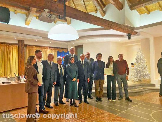 I premiati del Panathlon