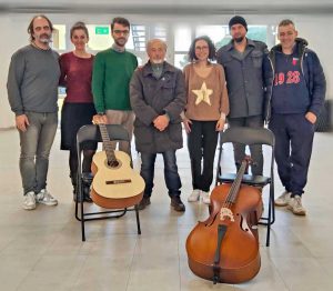 Vetralla - Nuovi strumenti donati all'Ic Andrea Scriattoli