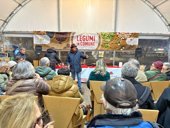 Viterbo - Slow food Village - Degustazione di vini con Carlo Zucchetti
