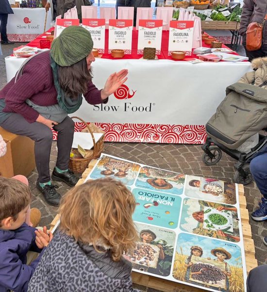 Viterbo - Slow food village - Laboratorio per bambini