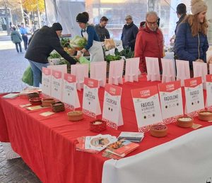 Viterbo - Slow food village - La mostra dei legumi