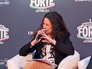 Antonella Sberna ad Atreju