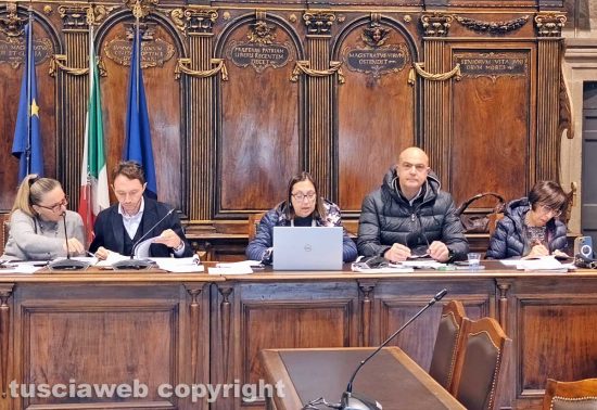 Viterbo - Comune - Commissione Bilancio