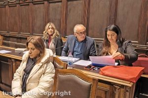 Viterbo - Commissione Bilancio - L'opposizione
