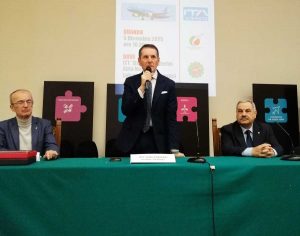 Viterbo - Il presidente Ita airways, Sandro Pappalardo, all'Istituto Tecnico Tecnologico di Viterbo