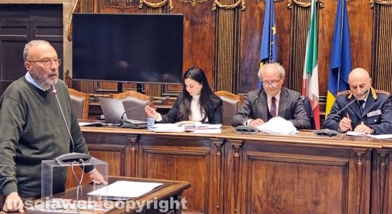 Viterbo - Commissione Affari Generali - L'intervento di DI Fusco