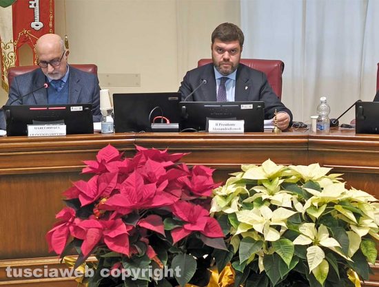 Viterbo - Provincia - Bilancio fine mandato Romoli