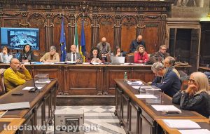 Viterbo - Consiglio comunale