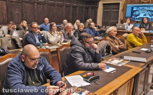 Viterbo - Consiglio comunale - La maggioranza