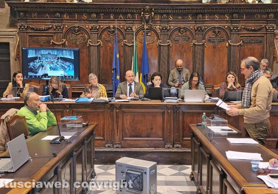 Viterbo - Consiglio comunale