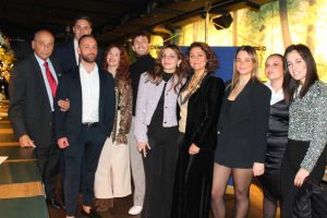 La cena di auguri del Rotary Club di Viterbo 
